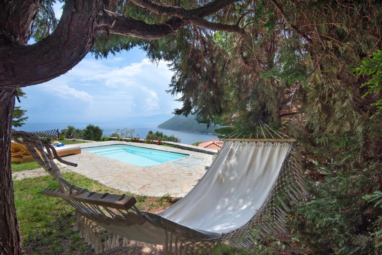 Nafsika Villas Apartments Ex Petra Mare Village Kerveli Exterior foto